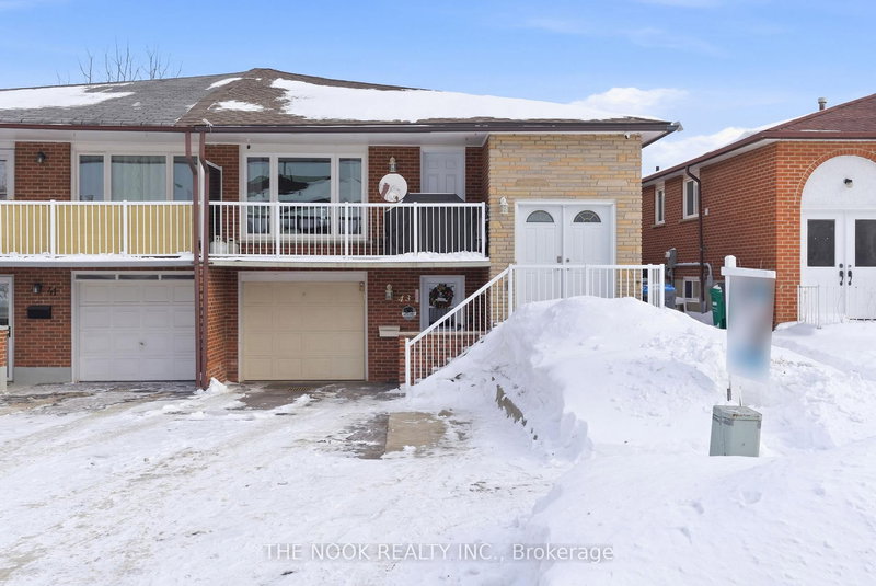 43 Prouse Dr, Brampton, L6V 3A3 | Image 2