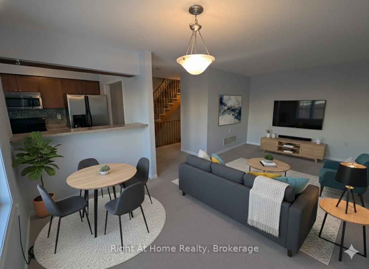 Townhouse for sale at 650 Frank Place, Milton, Ontario, L9T 0P8 - Harrison - MLS: W12754344