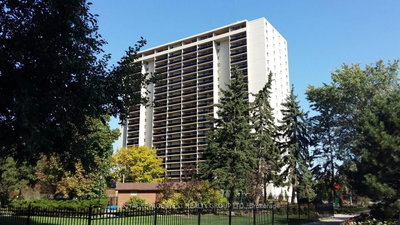 Condo leased at 1408-812 Burnhamthorpe Road, Toronto, Ontario, M9C 4W1 - Markland Wood - MLS: W12761588