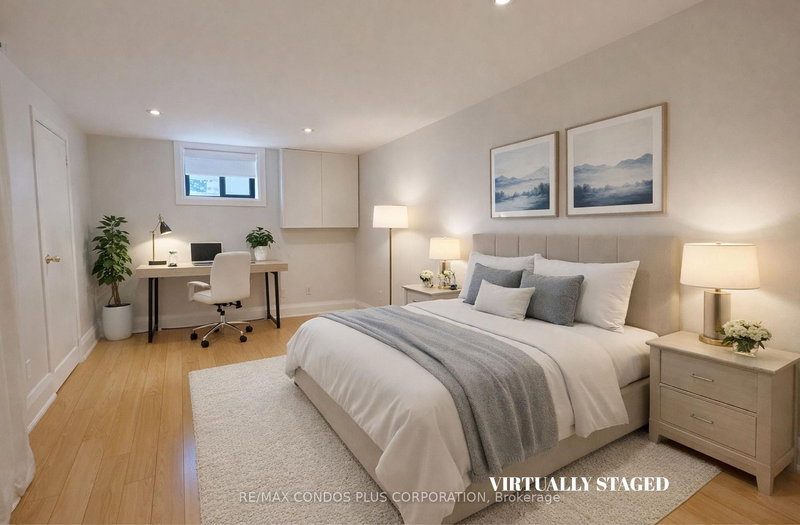 Lower Level - 32 Harrow Dr, Toronto, M6M 2X3 | Image 3