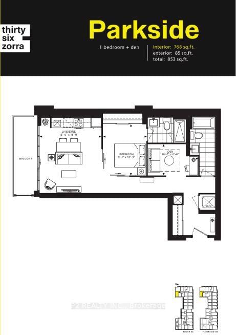 610 - 36 Zorra St, Toronto, M8Z 0G5 | Image 2