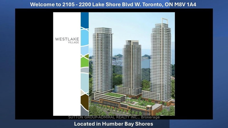 2105 - 2200 Lake Shore Blvd W, Toronto, M8V 1A4 | Image 3