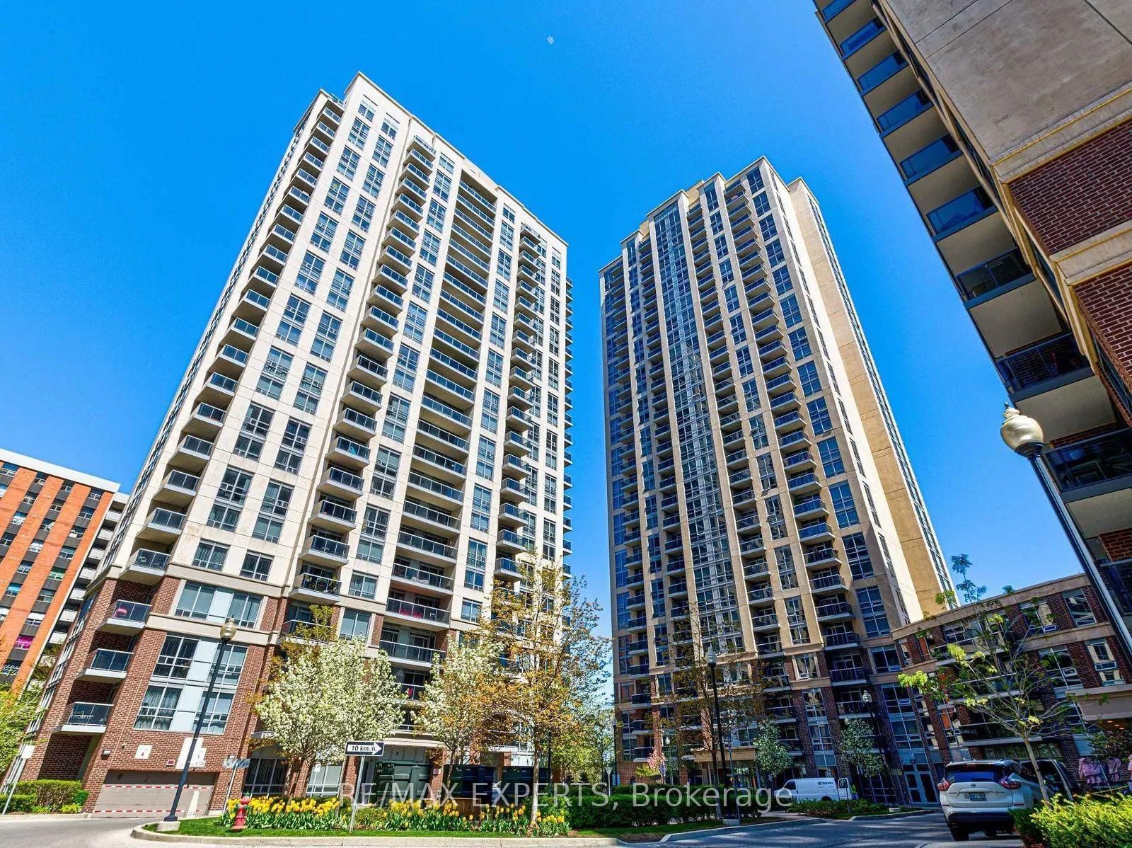 Condo leased at 2105-5 Michael Power Place, Toronto, Ontario, M9A 0A3 - Islington-City Centre West - MLS: W12768770