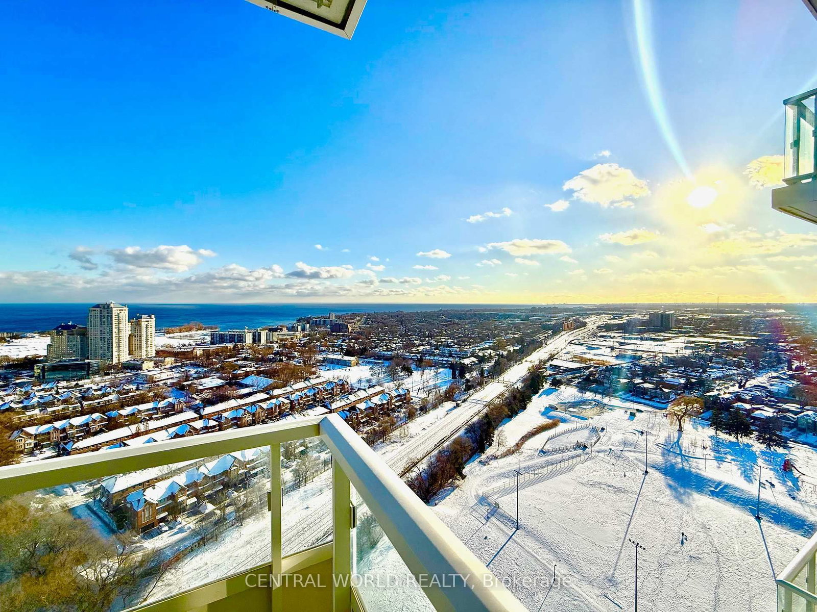 Condo for lease at 2706-251 Manitoba Street, Toronto, Ontario, M8Y 0C7 - Mimico - MLS: W12771590