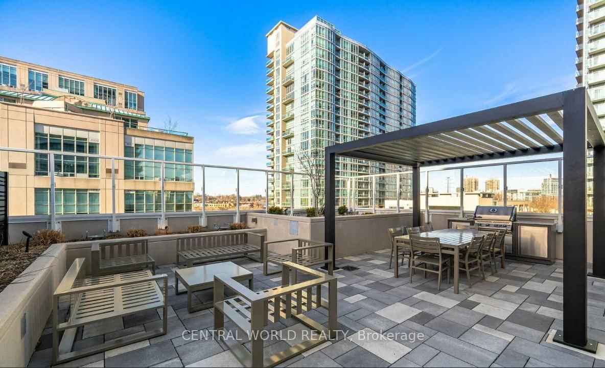 Condo for lease at 2706-251 Manitoba Street, Toronto, Ontario, M8Y 0C7 - Mimico - MLS: W12771590