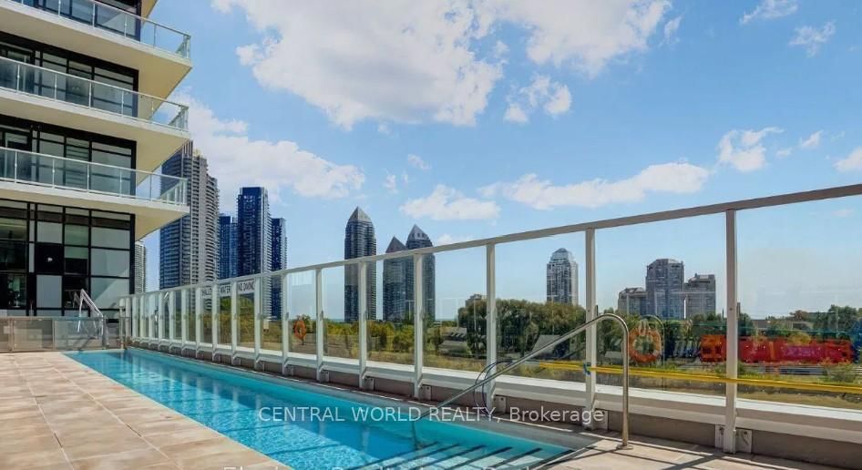 Condo for lease at 2706-251 Manitoba Street, Toronto, Ontario, M8Y 0C7 - Mimico - MLS: W12771590