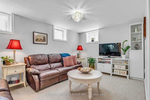 BASEMENT - 771 Eversley Drive