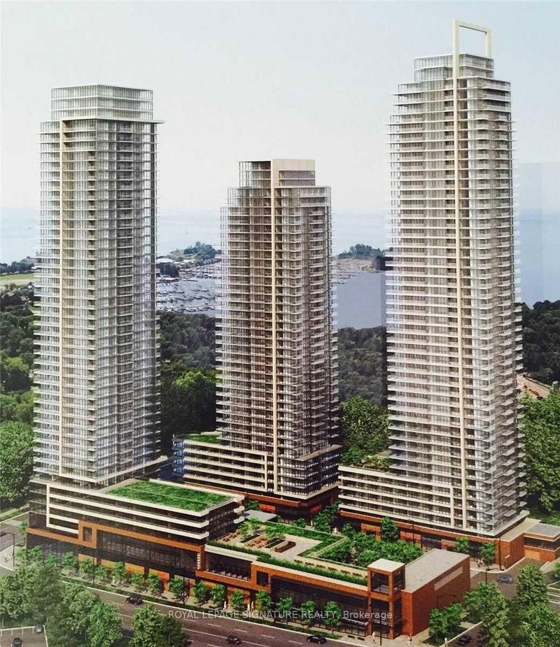 home for lease on 2709-2212 Lakeshore Boulevard W