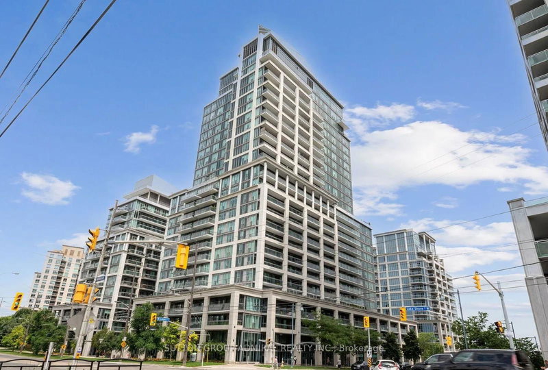 home for lease on 1102-2121 Lake Shore Boulevard W