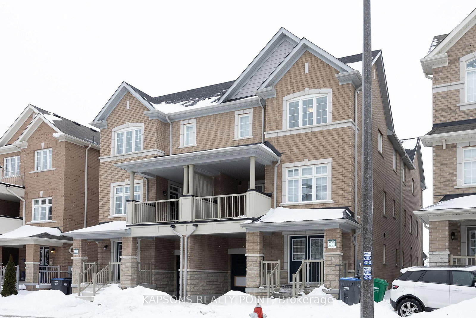 Semi-Detached House for sale at 12 Lowes Hill Circle, Caledon, Ontario, L7C 4H4 - Rural Caledon - MLS: W12780908