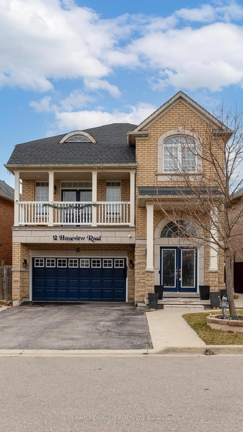 12 Homeview Rd, Brampton, L6P 2L9 | Image 2
