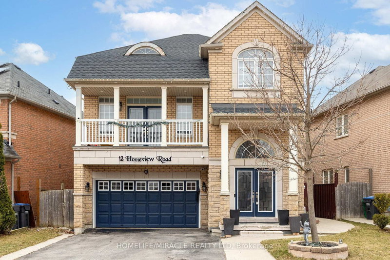 12 Homeview Rd, Brampton, L6P 2L9 | Image 3