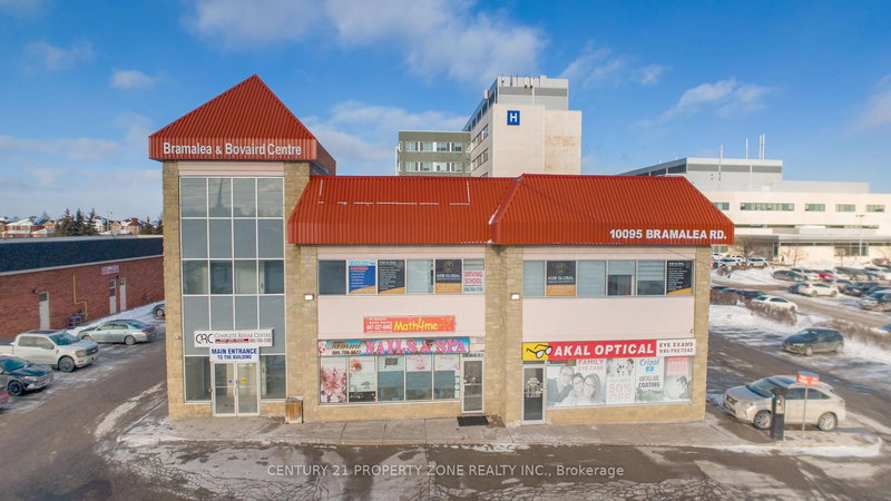 210 - 10095 Bramalea Rd S, Brampton, L6R 0K1 | Image 3