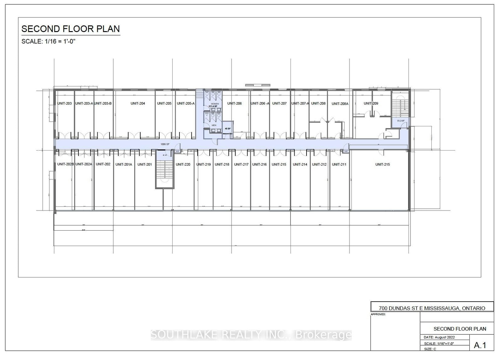 700 Dundas Street E, Unit 207B - Photo 9