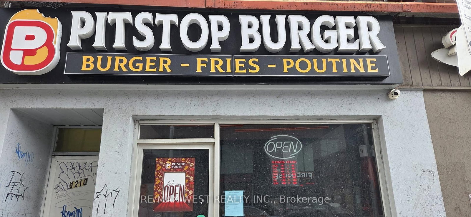 1210 King Street W, Unit Store Front Plus Basement