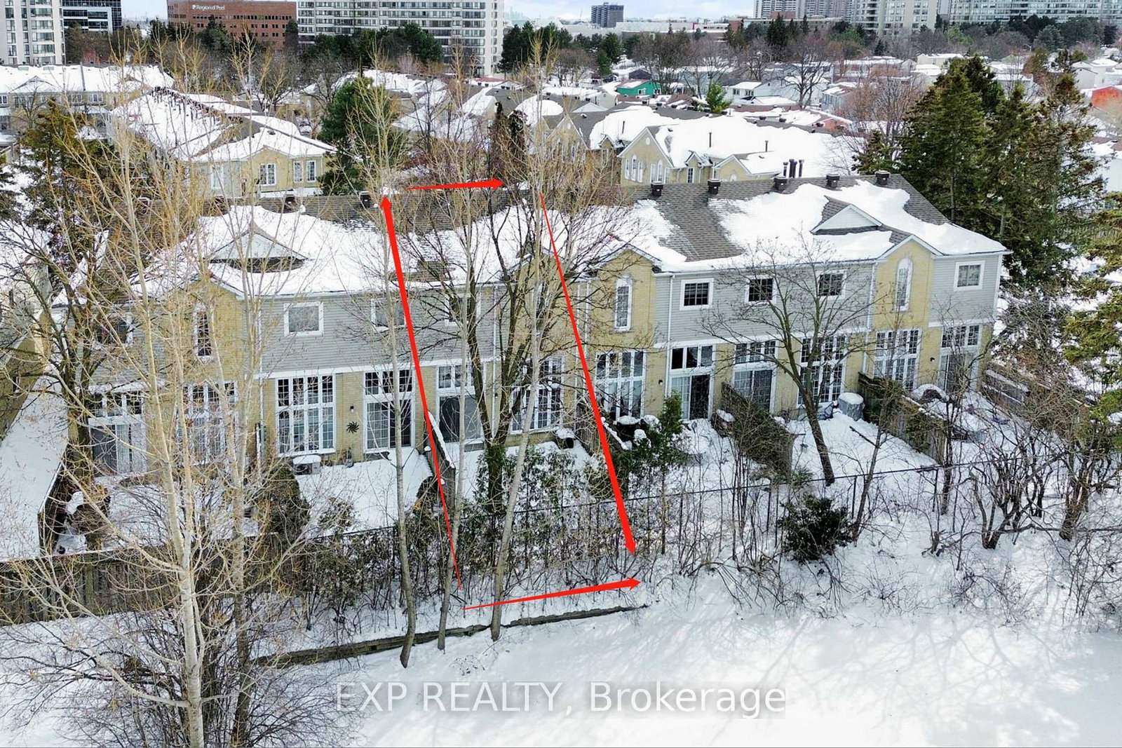 Townhouse for sale at 43 Hartnell Square, Brampton, Ontario, L6S 5W8 - Central Park - MLS: W12786962