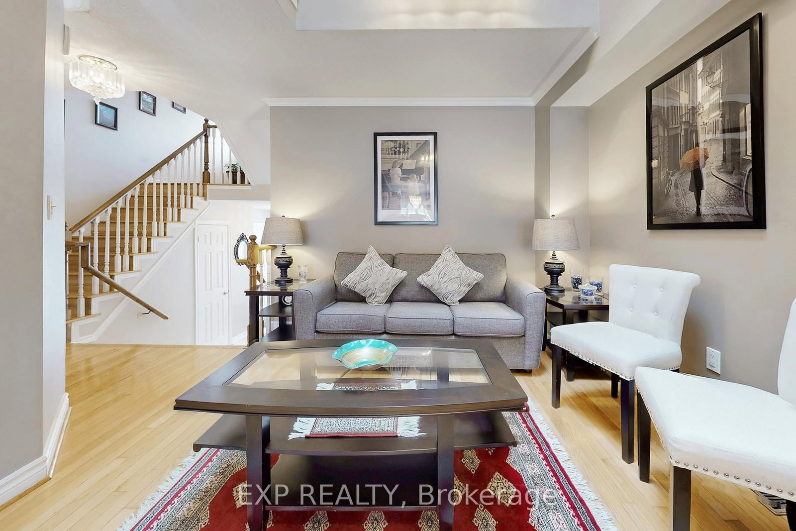 Townhouse for sale at 43 Hartnell Square, Brampton, Ontario, L6S 5W8 - Central Park - MLS: W12786962