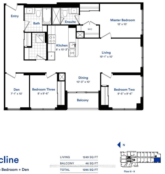 810 - 430 Square One Drive