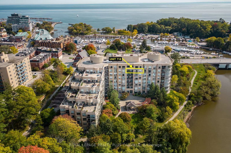 718 - 2511 Lakeshore Rd W, Oakville, L6L 6L9 | Image 3