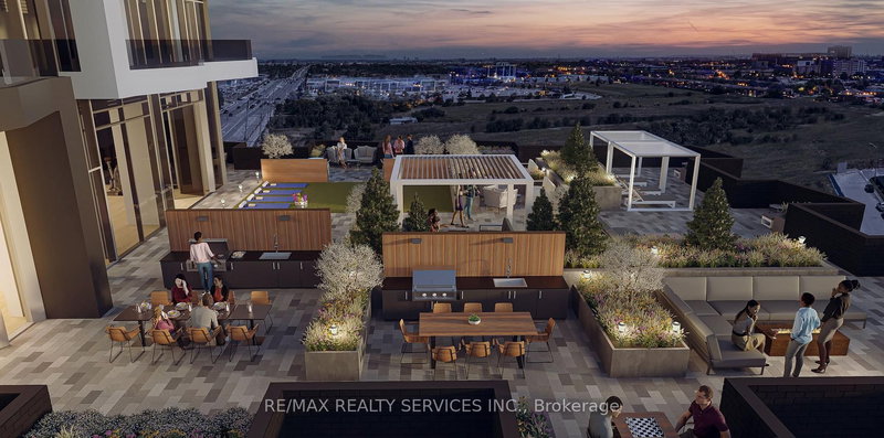 2311 - 260 Malta Ave, Brampton, L6Y 6L7 | Image 3