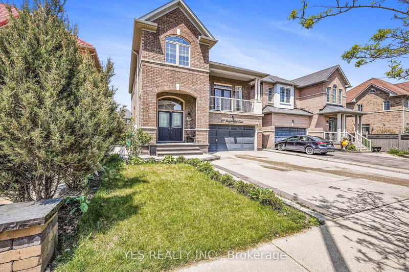 49 Sleightholme Cres, Brampton, L6P 3E8 | Image 2