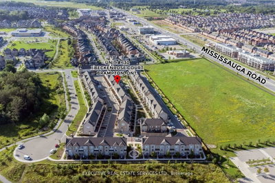 Townhouse leased at 130-1 Beckenrose Court, Brampton, Ontario, L6Y 6G2 - Bram West - MLS: W12790164