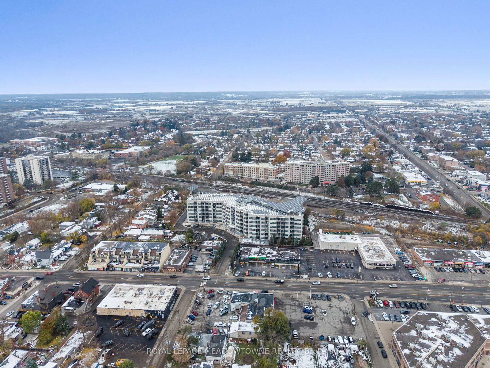 Condo for sale at 308-383 Main Street, Milton, Ontario, L9T 8K8 - Old Milton - MLS: W12791424