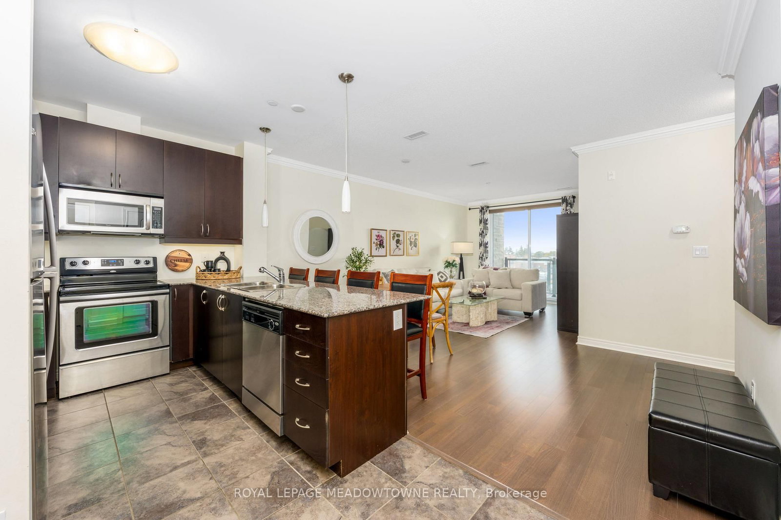 Condo for sale at 308-383 Main Street, Milton, Ontario, L9T 8K8 - Old Milton - MLS: W12791424