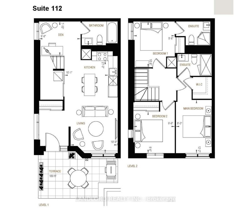 112 - 15 Maryport Ave, Toronto, M3M 0E1 | Image 2