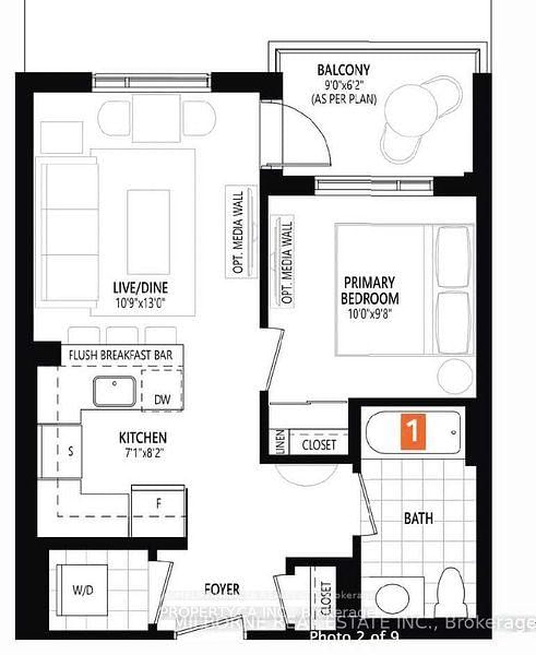 Condo for lease at 108-470 Gordon Krantz Avenue, Milton, Ontario, L9E 1Z3 - Walker - MLS: W12798480