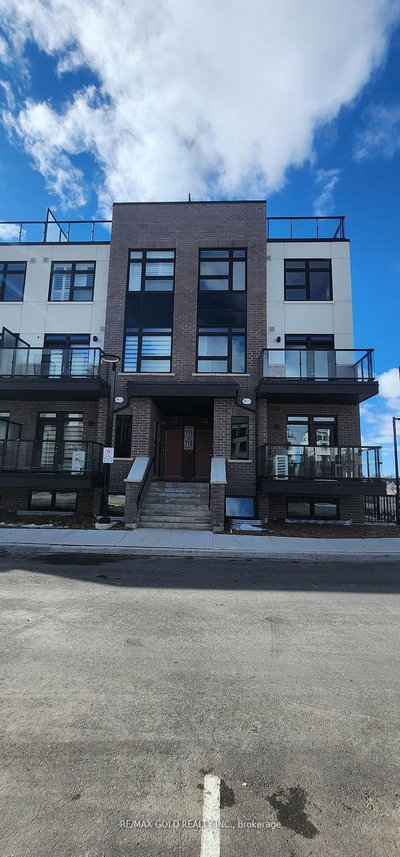 Townhouse leased at 118-1589 Rose Way, Milton, Ontario, L9E 1N4 - Cobban - MLS: W12798722