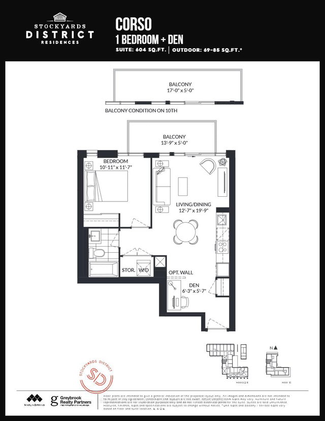 1011 - 2300 St. Clair Avenue W