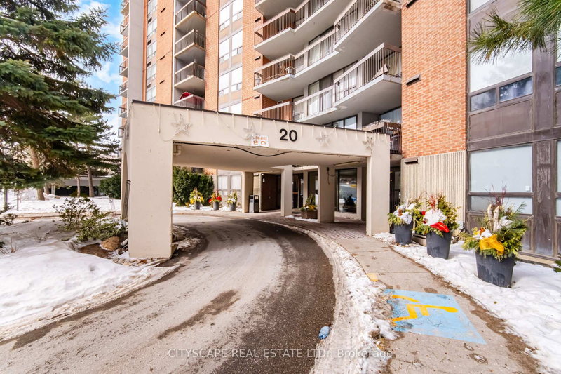 1706 - 20 Mississauga Valley Blvd, Mississauga, L5A 3S1 | Image 2
