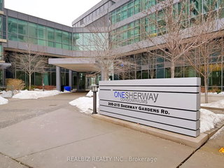 1507 - 215 Sherway Gardens Road