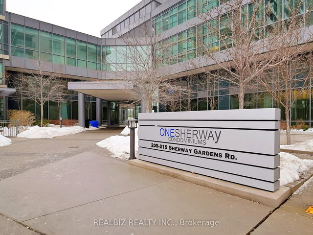 1507 - 215 Sherway Gardens Road