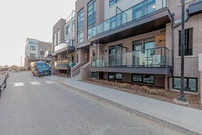 Townhouse leased at 104-1597 Rose Way, Milton, Ontario, L9T 7E7 - Cobban - MLS: W12805886