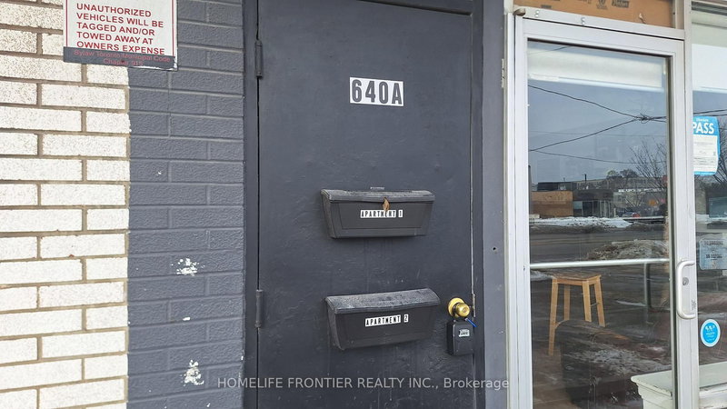 2 (upper) - 640 Wilson Ave, Toronto, M3K 1E1 | Image 2