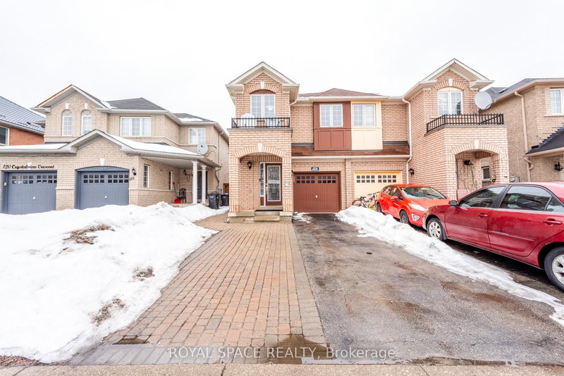 124 Crystalview Cres, Brampton, L6P 2S2 | Image 2