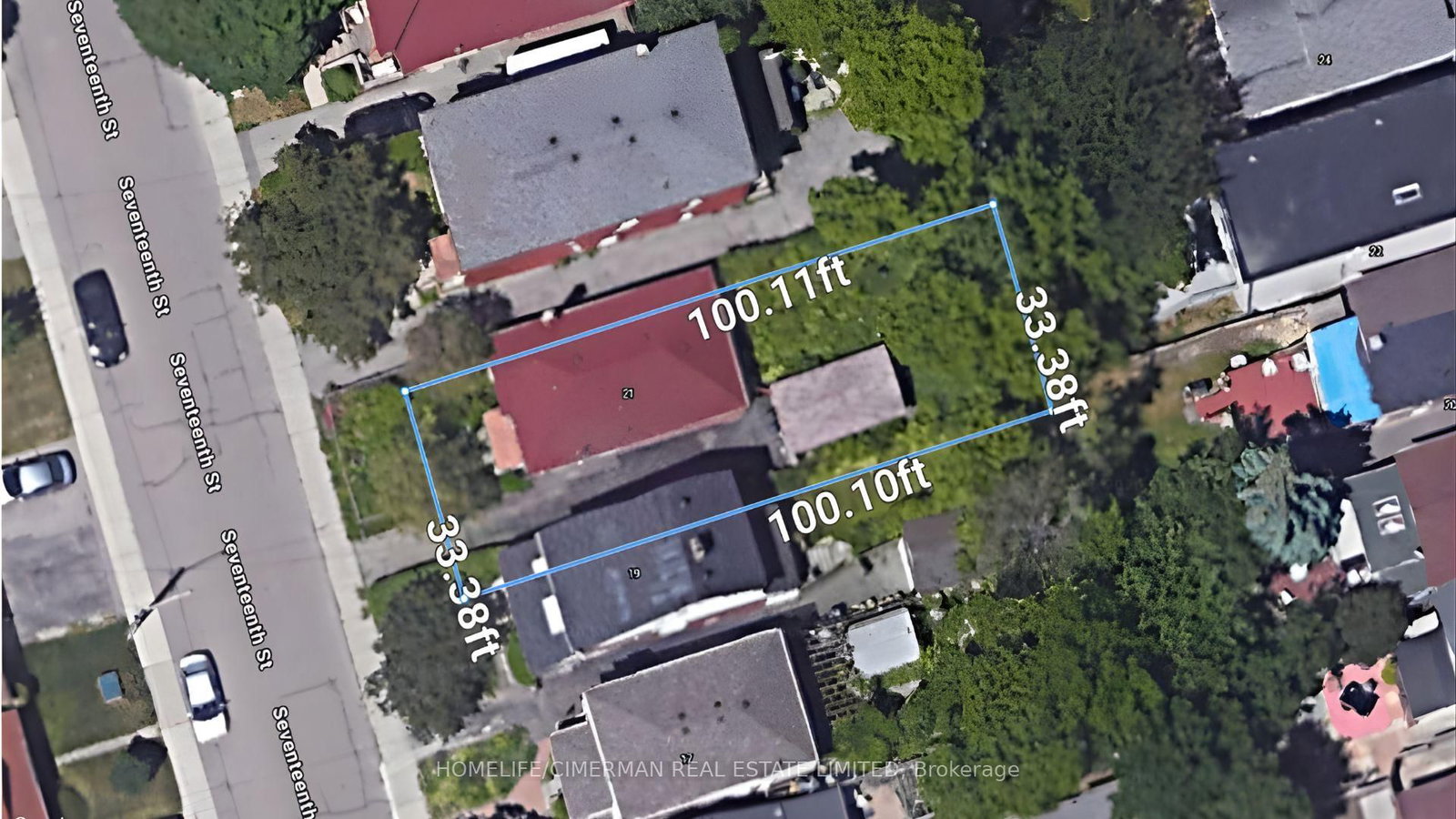 Detached House for sale at 21 Seventeenth Street, Toronto, Ontario, M8V 3K2 - New Toronto - MLS: W12808954