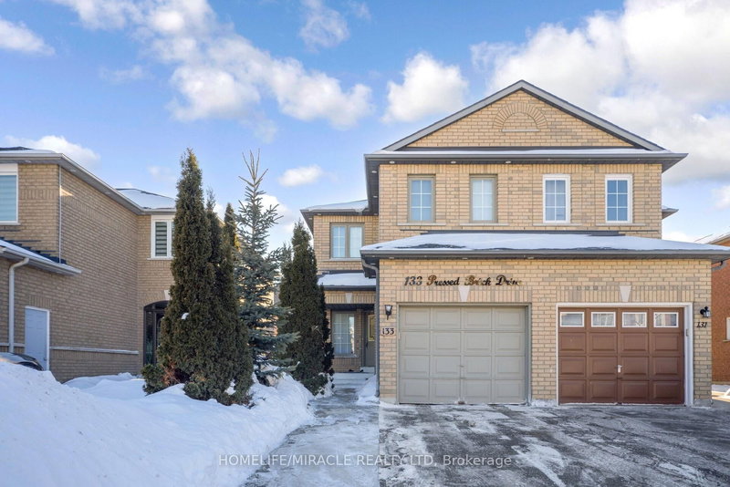 133 Pressed Brick Dr, Brampton, L6V 4K5 | Image 3