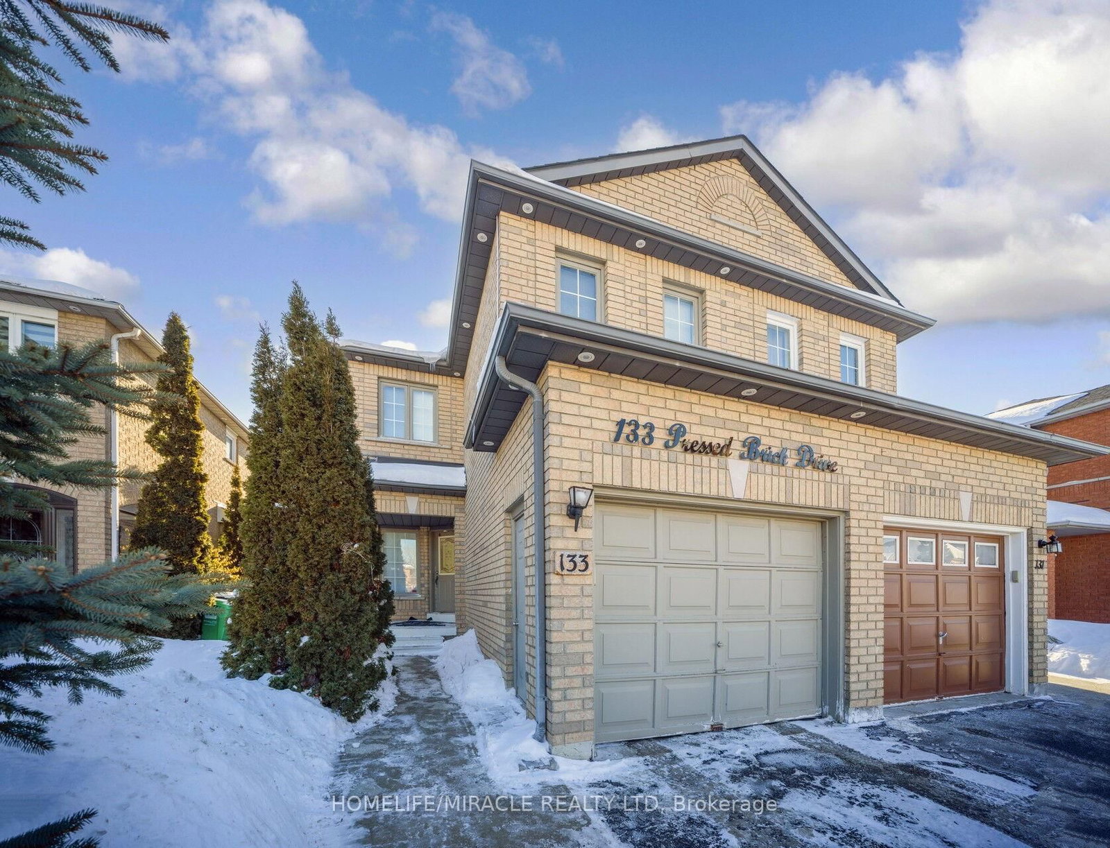 Semi-Detached House for sale at 133 Pressed Brick Drive, Brampton, Ontario, L6V 4K5 - Brampton North - MLS: W12809570