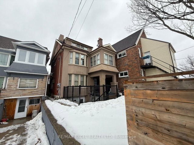Basement - 46 Bartonville Avenue W
