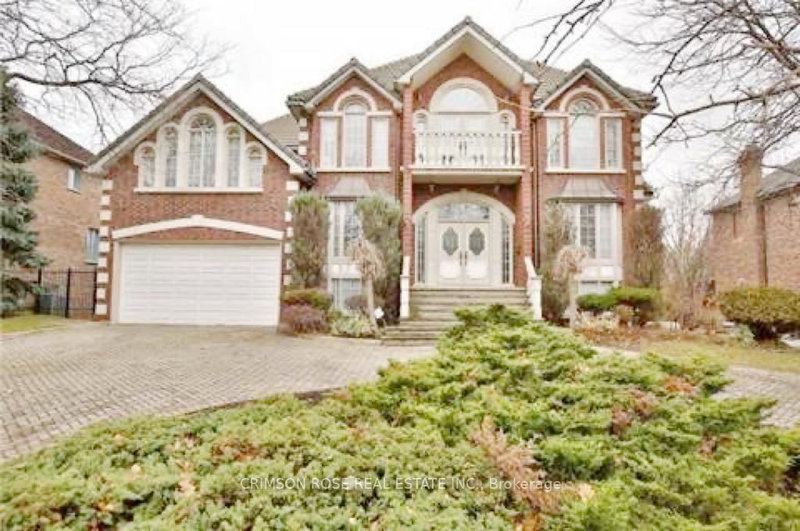 home for lease on Master Bedroom-2501 Mississauga Road