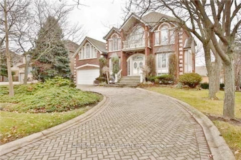 Master Bedroom - 2501 Mississauga Rd, Mississauga, L5H 4G9 | Image 2