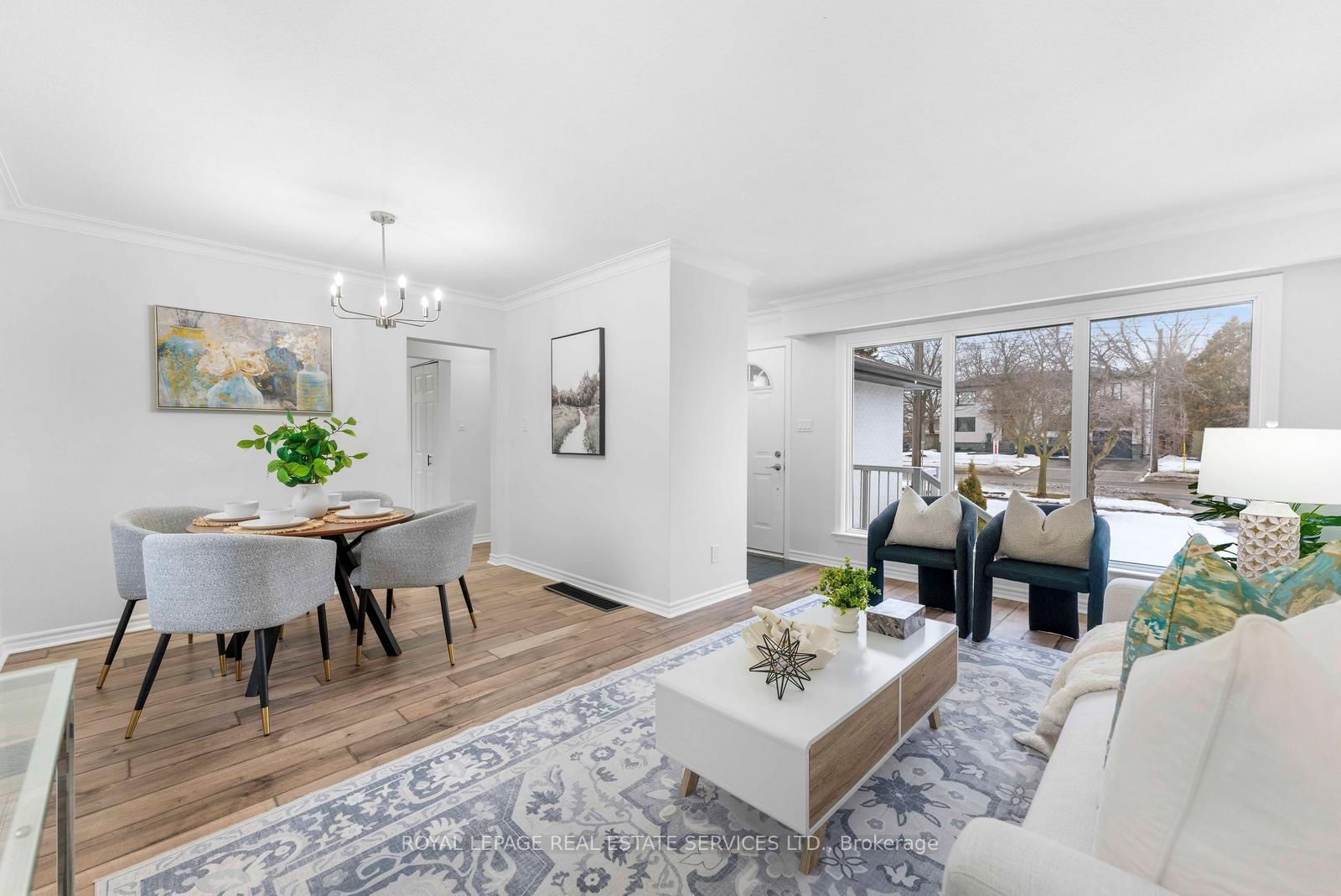 Detached House for sale at 518 Third Line, Oakville, Ontario, L6L 4A7 - West - MLS: W12817184