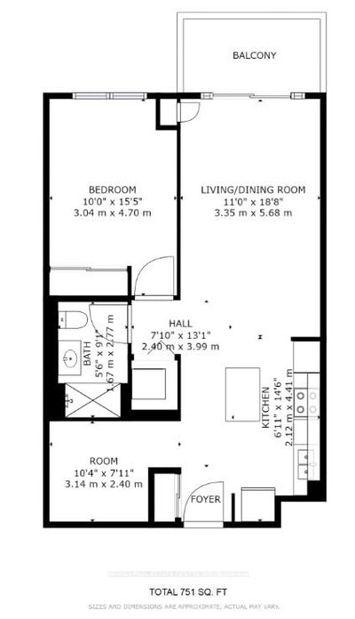 Unit 309 — 810 Scollard Court — photo 3