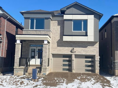Detached House leased at Upper-1407 Hearns Place, Milton, Ontario, L9E 2J7 - Bowes - MLS: W12820714