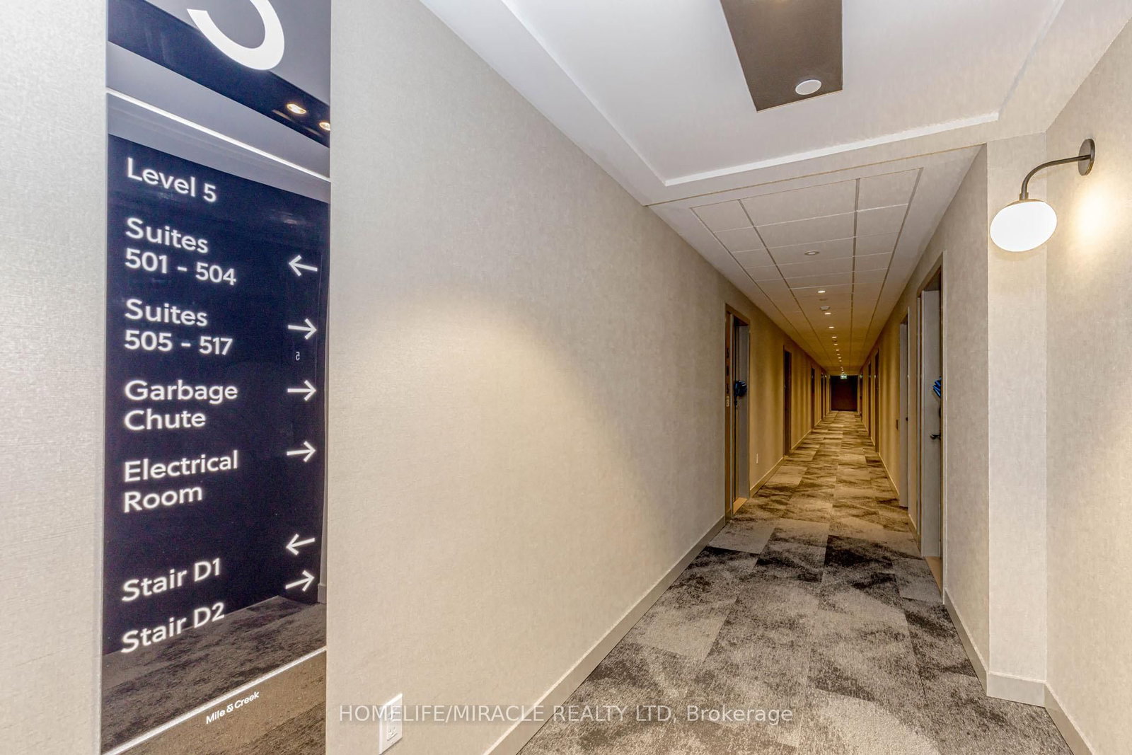 Condo for lease at 505-720 Whitlock Avenue, Milton, Ontario, L9E 2B5 - Cobban - MLS: W12821304