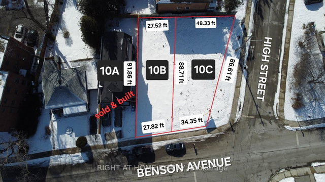 10B Benson Avenue