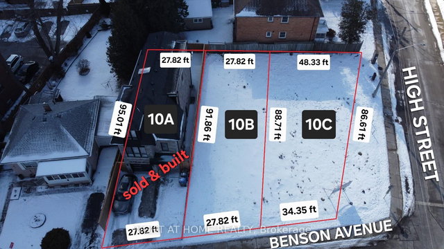 10C Benson Avenue